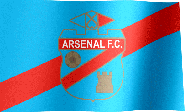 Arsenal de Sarandí Fan Flag (GIF) - All Waving Flags